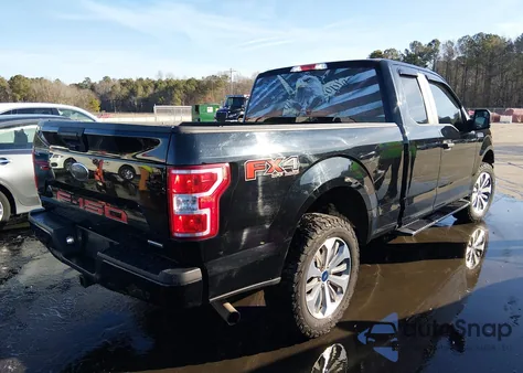 2018 Ford F-150 Xl из США, поврежденный, VIN 1FTEX1EP6JKF97139